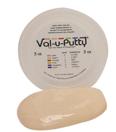 Val-u-Putty - Therapy Putty 2X-Light 3 oz. - 10-3910