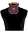 Bar-Ray - Thyroid Collar Red Diamond One Size Fits Most - 46821-300