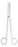Centurion - Dissecting Scissors Mayo 9 Inch Length Floor Grade Stainless Steel Sterile Finger Ring Handle Curved Blunt Tip / Blunt Tip - 67935