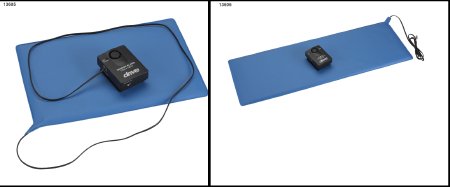 drive - Chair / Bed Sensor Alarm 10 X 30 Inch Blue - 13610
