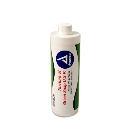 Dynarex Dynarex Tincture of Green Soap Liquid 16 oz. Bottle Lavender Scent - 1362