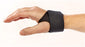 Patterson Medical Supply Freedom Thumb Support AliDry Left Hand Black Medium - 81476241