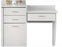 Clinton Industries Wall Mount Desk Grey/Aztec Blue, Grey Pulls - 076-0AB-1GR-2AB-5G