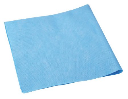 Gemini - Sterilization Wrap Blue 36 X 36 Inch Dual Layer SMS Polypropylene Steam / EO Gas / Hydrogen Peroxide - GEM2136S