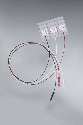 3M Red Dot EKG Electrode Monitoring Radiolucent 3 per Pack - 2269T