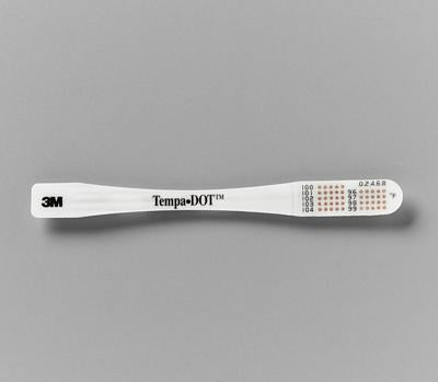 Medical Indicators 3M Tempa·DOT Oral / Axillary Thermometer 99 to 104°F Color Dots - 5125