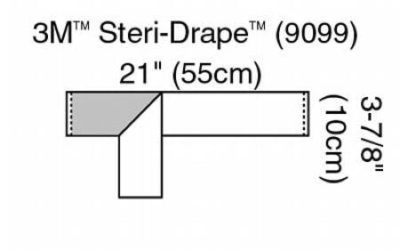 3M Steri-Drape Operation Tape - 9099