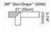 3M Steri-Drape Operation Tape - 9099