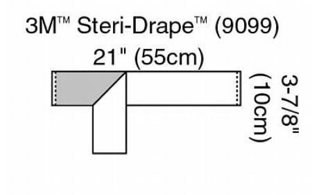 3M Steri-Drape - Operation Tape - 9099