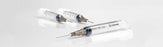 Terumo - Syringe with Hypodermic Needle 3 mL 21 Gauge 1-1/2 Inch Ultra Thin Wall NonSafety - 3SS-03L2138