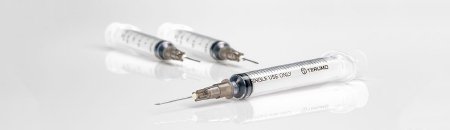 Terumo - Syringe with Hypodermic Needle 3 mL 21 Gauge 1-1/2 Inch Ultra Thin Wall NonSafety - 3SS-03L2138