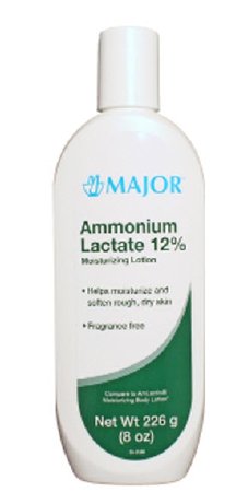 Major Pharmaceuticals Hand and Body Moisturizer 8 oz. Bottle Unscented Lotion - 904598426