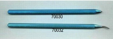 VWR International Scriber 5-1/2 X 6 Inch, 1/8 Inch Shank Size, 60° Tip Finish Angle, Straight Head, 1/4 Inch Handle dia. - 100491-578