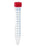 Sarstedt - Centrifuge Tube Conical Bottom Plain 17 X 120 mm 15 mL Red Screw Cap Polypropylene Tube - 62.554.502