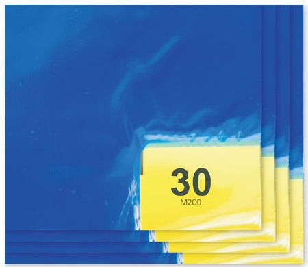 PURUS - Adhesive Floor Mat Purus 24 X 36 Inch Blue LDPE / Acrylic - 19125819