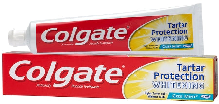 Colgate ColgateTartar Protection Whitening Toothpaste Crisp Mint Flavor 6 oz Tube - 151090