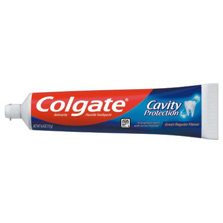 Colgate Cavity Protection - Toothpaste Regular Flavor 4 oz. Tube - 151406