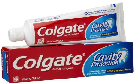 Colgate Colgate Toothpaste Regular Flavor 4 oz. Tube - 151406