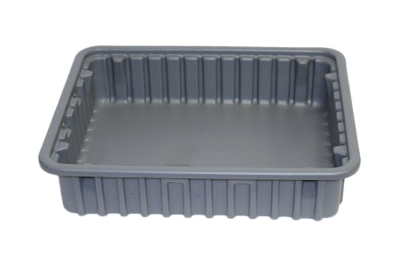Healthmark Industries - Storage Tote Gray Plastic 4 X 15-1/8 X 18-1/4 Inch - MTB01804