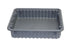 Healthmark Industries - Storage Tote Gray Plastic 4 X 15-1/8 X 18-1/4 Inch - MTB01804