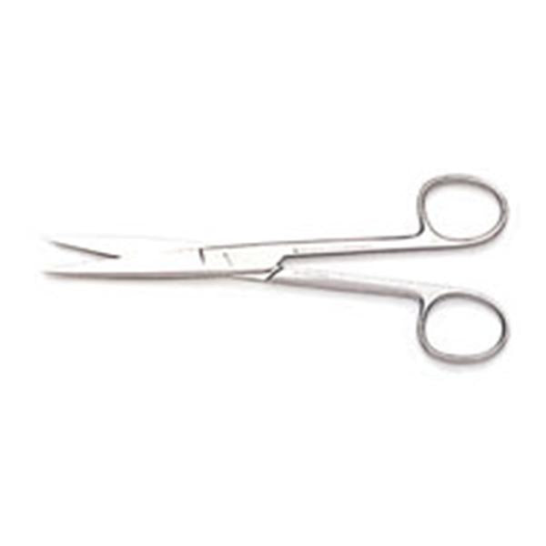 Henry Schein Scissors Operating 6-1/2" Sharp/Sharp Straight Standard Grmn Ss Ea - 100-4104