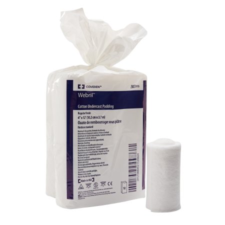Webril - Cast Padding Undercast 4 Inch X 4 Yard Cotton NonSterile - 3175-