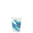 Solo Cup Solo Drinking Cup 9 oz. Jazz Print Wax Coated Paper Disposable - R9N-00055