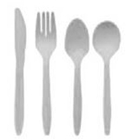 Saalfeld Redistribution Dixie Teaspoon White Polypropylene - PTM21