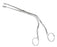 Miltex Catheter Forceps Magill 9 Inch Surgical Grade Stainless Steel NonSterile NonLocking Finger Ring Handle Angled - 25600
