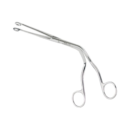 Integra Lifesciences - Catheter Forceps Magill 9 Inch Length Surgical Grade Stainless Steel NonSterile NonLocking Finger Ring Handle Angled - 2-70