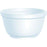 Saalfeld Redistribution Dart Bowl White Disposable Foam - 10B20