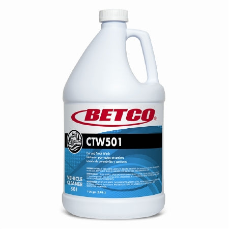 Saalfeld Redistribution Betco CTW501 Car Wash Liquid Concentrate 1 gal. Jug Citrus Scent - 5010400