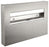 Lagasse ClassicSeries Toilet Seat Cover Dispenser Satin Finish Stainless Steel Manual Pull 250 Count Surface Mount - BOB221