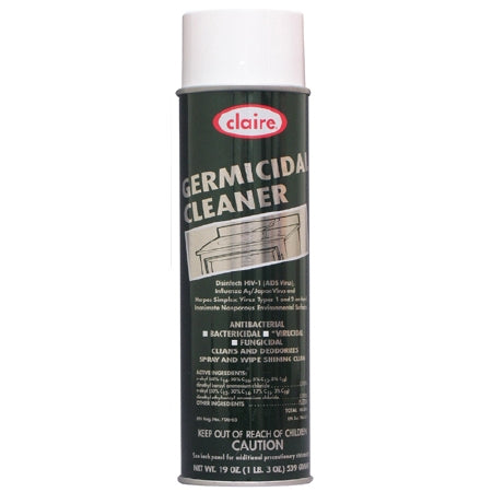 Saalfeld Redistribution Claire Surface Disinfectant Cleaner Foaming 20 oz. Can Fruity Scent - CL873