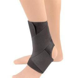 BSN Medical Safe-T-Sport Ankle Brace Medium Hook and Loop Closure Left or Right Ankle - 40-550MDBLK