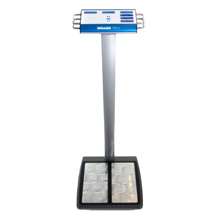 Health O Meter - Upper Composition Analyzer Stand on LCD Display 1000 lb / 453.5 kg Silver - BCS-G61-UPPER
