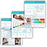 Health O Meter Health O Meter Illustrated Printout Stationary For use with Professional Body Composition Scales (Item #s: 1004300, 1004301, 1004299) - IPO-ADU