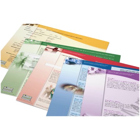 Health O Meter - Illustrated Printout Stationary For use with Professional Body Composition Scales - IPO-ADU