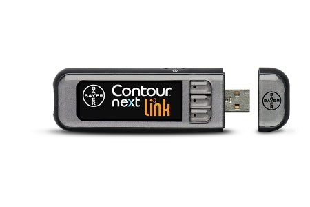 Ascensia Diabetes Care Contour Blood Glucose Meter 5 Seconds Stores Up To 480 Results, 14-Day Averaging No Coding - 7189