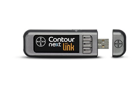 Contour - Blood Glucose Meter 5 Second Results Stores Up To 480 Results , 14 Day Averaging No Coding Required - HMS-6207