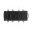 Fast Stretcher - Transport Gurney Black 30 X 76 Inch 10 Handles - MS-95220
