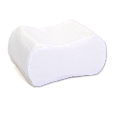 Hermell Products Knee Support Pillow 5 X 8-1/2 X 10 Inch White Reusable - J5037