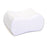 Hermell Products Knee Support Pillow 5 X 8-1/2 X 10 Inch White Reusable - J5037