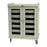 Harloff Intraocular Lens Storage Cart 30.75 X 43.4 X 55.5 Inch 6 Drawers Hammertone Black - IOL1260
