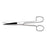 Henry Schein Scissors Operating 6-1/2" Sharp/Blunt Straight Standard Grmn Ss Ea - 43969