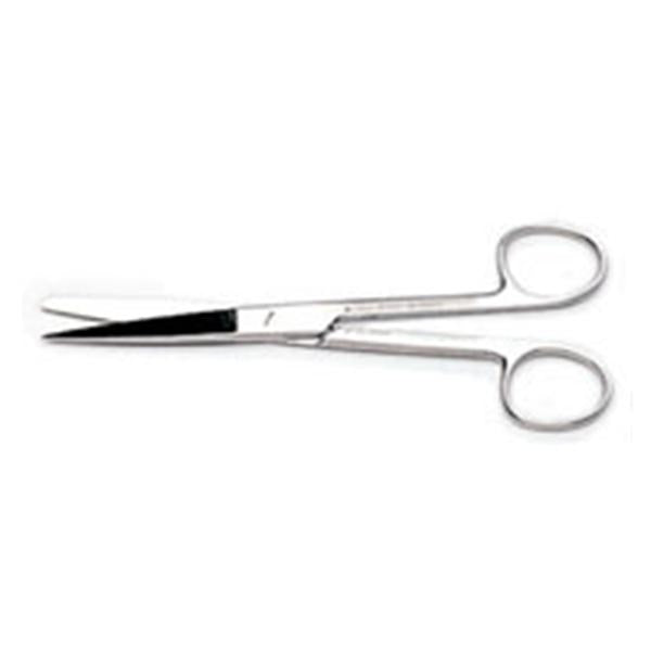 Henry Schein Scissors Operating 6-1/2" Sharp/Blunt Straight Standard Grmn Ss Ea - 43969