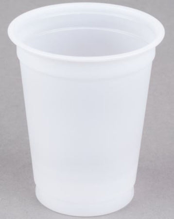 Solo Cup Solo Drinking Cup 5 oz. Translucent Plastic Disposable - P5