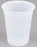 Solo Cup Solo Drinking Cup 5 oz. Translucent Plastic Disposable - P5