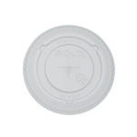 Solo Cup Dart Lid Clear, Straw Slot - 600TS