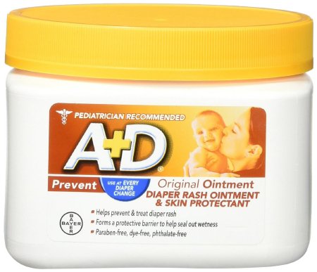 Bayer A & D Ointment 16 oz. Jar Medicinal Scent Ointment - 4110081134